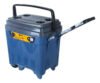 Caixa Térmica Ice Box De 34 Litros Com Rodas Azul Nautika