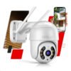 Câmera De Segurança Wifi Icsee Externa Mini Dome Full Hd Infravermelho Prova D’água Kateluo