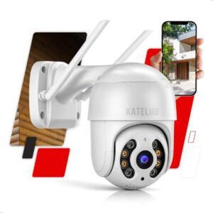 Câmera De Segurança Wifi Icsee Externa Mini Dome Full Hd Infravermelho Prova D’água Kateluo