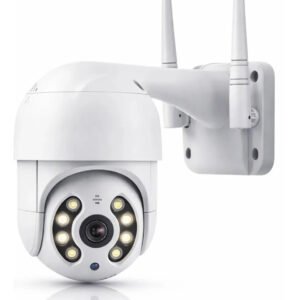 Câmera De Segurança Wifi Yoosee Externa Mini Dome Full Hd Infravermelho Prova D’água Woosh