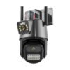 Camera P11 Wifi Segurança 6 Mp 4k Lente Dupla Vigilância