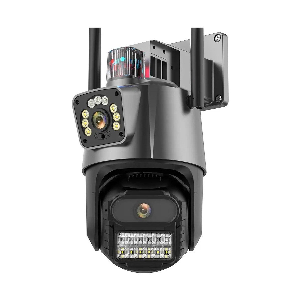 Camera P11 Wifi Segurança 6 Mp 4k Lente Dupla Vigilância Camera P11 Wifi Segurança 6 Mp 4k Lente Dupla Vigilância