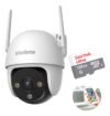 Camera Wifi 360° Im7 S Full Color Intelbras + Cartão 128gb