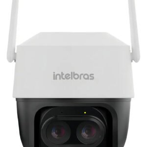 Câmera Wi-fi Full Hd Intelbras Im7+ Zoom Full Color Cor Branco