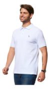 Camisa Polo Piquet Básica Masculino Adulto Algodão Reserva