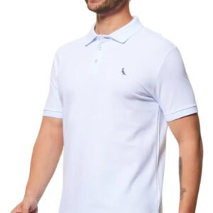 Camisa Polo Piquet Básica Masculino Adulto Algodão Reserva
