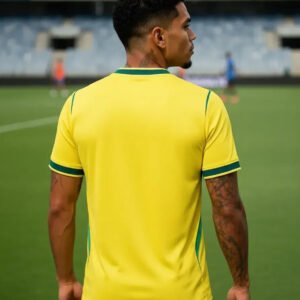 Camisa Torcedor 1 Amarela 1.1 Tailan Masculina Envio Hoje