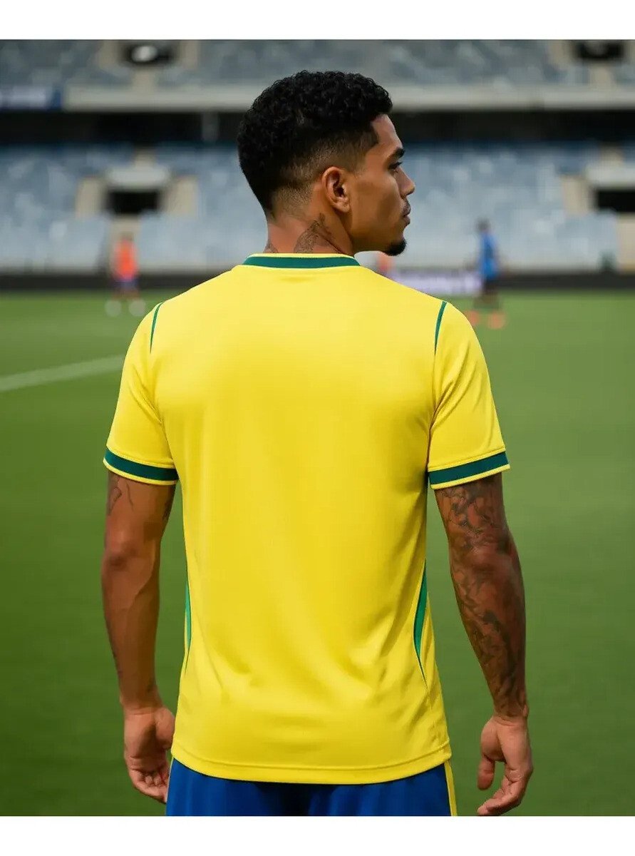 Camisa Torcedor 1 Amarela 1.1 Tailan Masculina Envio Hoje Camisa Torcedor 1 Amarela 1.1 Tailan Masculina Envio Hoje