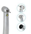 Caneta Alta Rotação Com Led Rolamento Cerâmico Triplo Spray