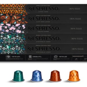 Cápsulas De Café Original Nespresso Seleção Especial – 50 Cápsulas