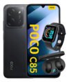 Celula Pocco C 85 2sim 256gb + 4+4gb Com Pre|sentes Nf