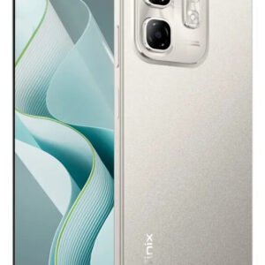 Celular Infinix Hot 50i Dual Sim 256gb 4 + 4 Gb Ram Tela 6.7 Cor Cinza