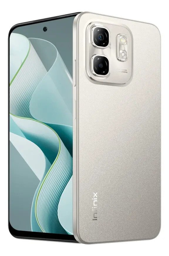 Celular Infinix Hot 50i Dual Sim 256gb 4 + 4 Gb Ram Tela 6.7 Cor Cinza Celular Infinix Hot 50i Dual Sim 256gb 4 + 4 Gb Ram Tela 6.7 Cor Cinza