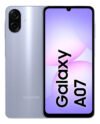Celular Samsung Galaxy A07 128gb, 4gb, Câmera 50mp, Tela 6.7 , Proteção Ip54, Processador 6nm – Violeta