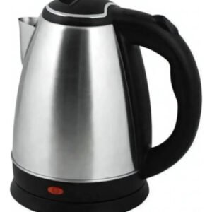 Chaleira Elétrica Kaza Ka107 Inox 1.8l 1500w Desligamento Automático Prateado 127v