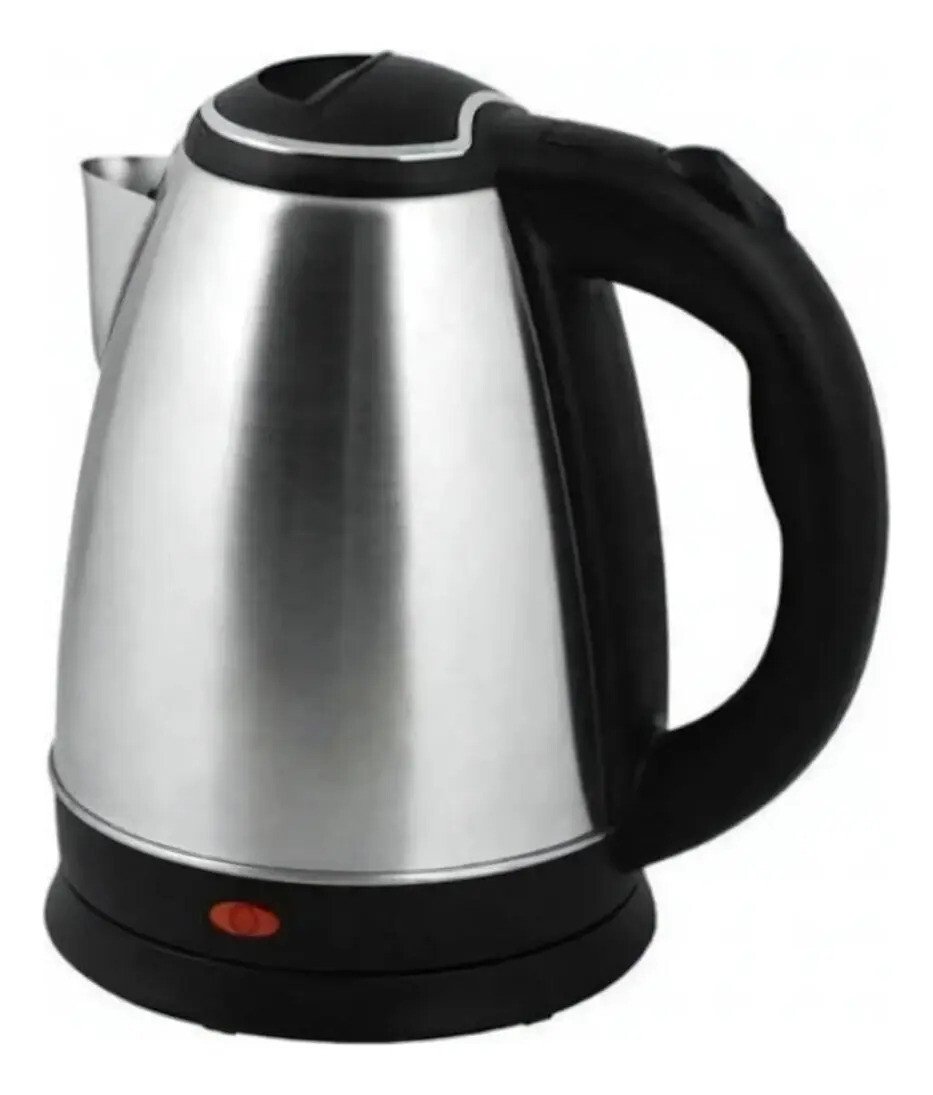 Chaleira Elétrica Kaza Ka107 Inox 1.8l 1500w Desligamento Automático Prateado 127v Chaleira Elétrica Kaza Ka107 Inox 1.8l 1500w Desligamento Automático Prateado 127v
