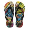 Chinelo Havaianas Marvel Logomania Homem Aranha Herois Dc