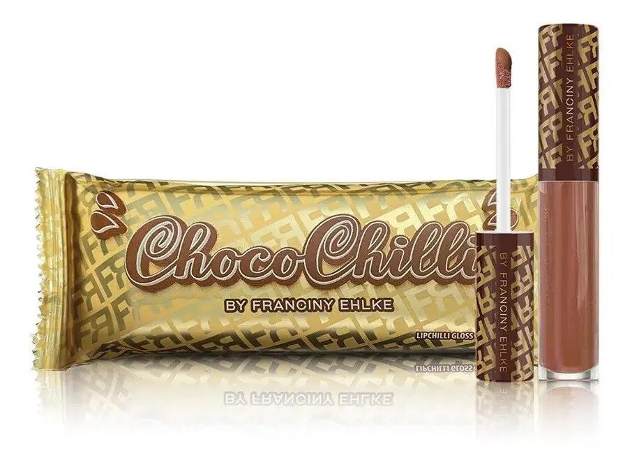 Chocochilli Gloss Fran By Franciny Ehlke Acabamento Brilhante Chocolate Chocochilli Gloss Fran By Franciny Ehlke Acabamento Brilhante Chocolate