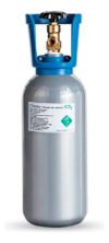 Cilindro P/ Gás Co2 Em Aço Chopeira Chopp Vazio 4,5kg