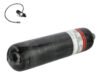 Cilindro Pcp 300bar 3l Em Fibra Carbono Completo Com Estacao