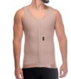 Cinta Pós Cirúrgica Masculina Ginecomastia Colete Modelador