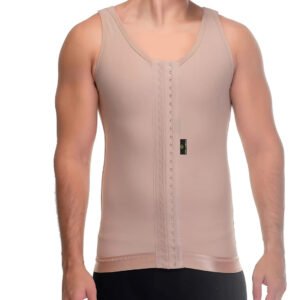Cinta Pós Cirúrgica Masculina Ginecomastia Colete Modelador