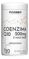 Coenzima Q10 200mg Pura 120 Cápsulas – Forged Nutrition Sabor Sem sabor
