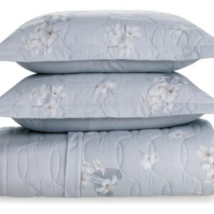 Colcha Cobre Leito Queen Grosso 100% Algodão 3 peças Jasmin Karsten