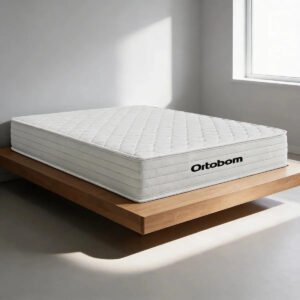 Colchão De Molas Ensacadas Ortobom Plenno Superpocket Casal Cinza