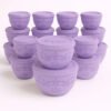 Conjunto 10 Potes Bowl Personalizado 1l Oliplast