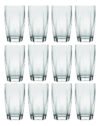 Conjunto 12 Peças Copo Estela Vidro 460ml – Nadir Cristalino