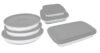 Conjunto Assadeiras 6 Peças De Vidro Com Tampa Cinza – Marinex
