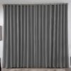 Cortina 3,00×2,50 Metros Blackout Blecaute Cinza Corta Luz Em Tecido Grosso Para Quarto E Sala Casa Laura Enxovais