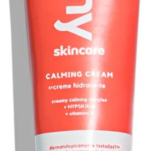 Creamy Skincare Calming Cream 40g | Acalma A Pele Sensibilizada, Alívio Rápido Em Casos De Vermelhidão, Rápida Absorção | Todos Os Tipos De Pele, Especialmente Sensíveis Todo Tipo De Pele Dia/noite
