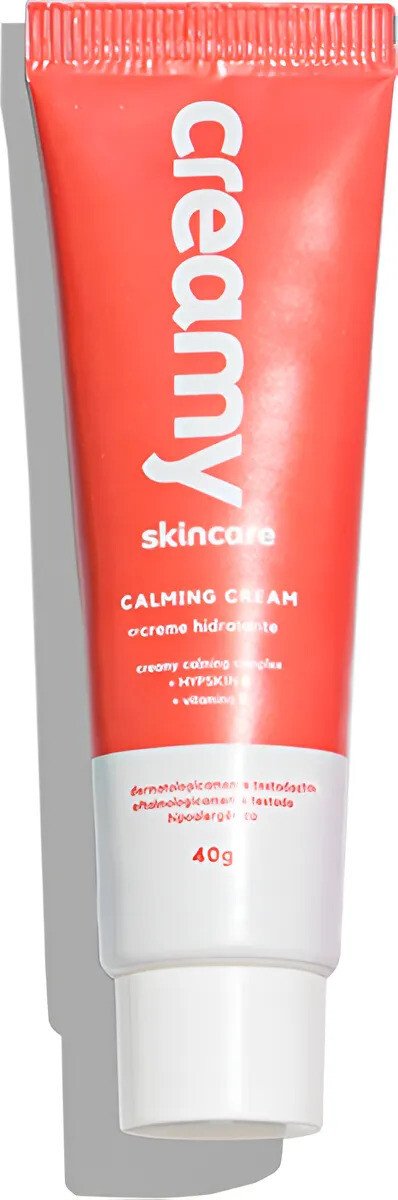 Creamy Skincare Calming Cream 40g | Acalma A Pele Sensibilizada, Alívio Rápido Em Casos De Vermelhidão, Rápida Absorção | Todos Os Tipos De Pele, Especialmente Sensíveis Todo Tipo De Pele Dia/noite Creamy Skincare Calming Cream 40g | Acalma A Pele Sensibilizada, Alívio Rápido Em Casos De Vermelhidão, Rápida Absorção | Todos Os Tipos De Pele, Especialmente Sensíveis Todo Tipo De Pele Dia/noite