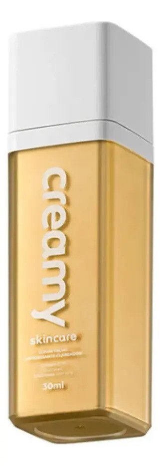Creamy Skincare Vitamina C Gold 30g | Antioxidante, Clareador e Anti-Aging, Uniformiza o Tom, Ameniza Manchas | Todos os Tipos de Pele, Noite e Dia Creamy Skincare Vitamina C Gold 30g | Antioxidante, Clareador e Anti-Aging, Uniformiza o Tom, Ameniza Manchas | Todos os Tipos de Pele, Noite e Dia