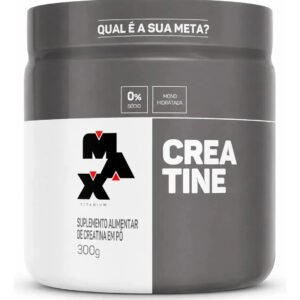 Creatina 300g Monohidratada Max Titanium