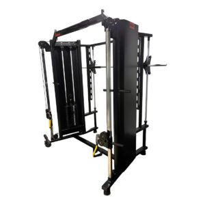 Cross Over Com Smith Equipamento D Musculação Bronco Fitness