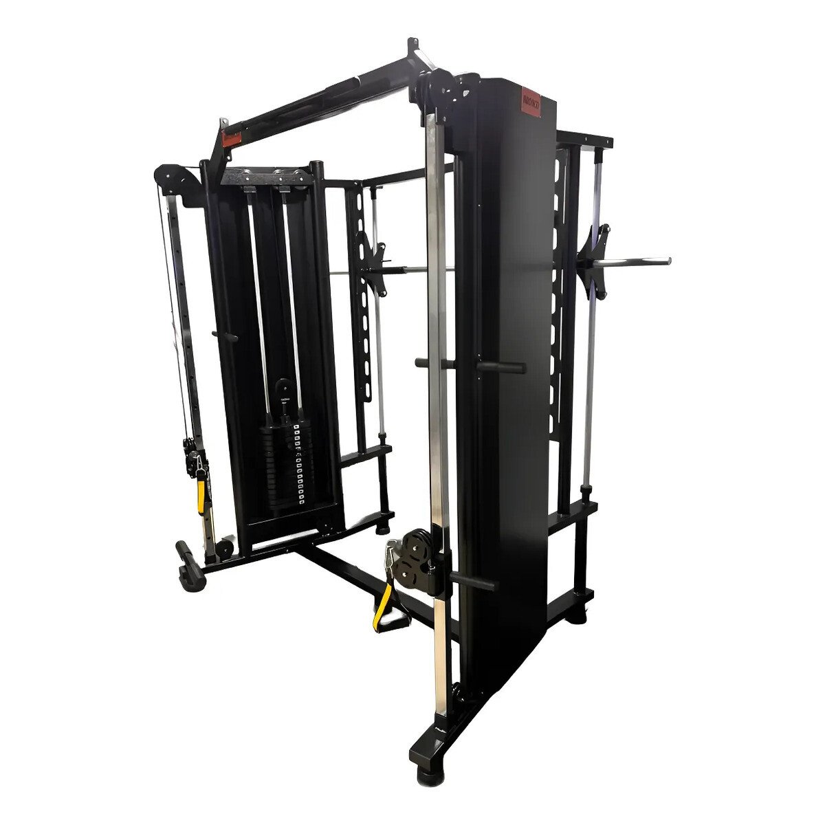 Cross Over Com Smith Equipamento D Musculação Bronco Fitness Cross Over Com Smith Equipamento D Musculação Bronco Fitness