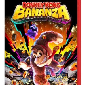 Donkey Kong Bananza Nintendo Switch 2 midia fisica