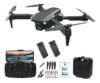 Drone Pro Full Hd Dobrável Wi-fi Câmera Completo 2 Baterias
