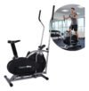 Elíptico Air Bike Resistência A Ar Até 150kg Treino Completo