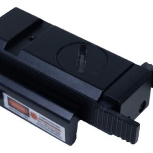 Emissor Mira Laser Airsoft Pistola Trilho 20 A 22mm Até 100m