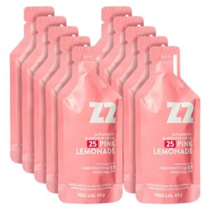 Energy Gel Z2 Pink Lemonade Box 10 Unidades Sachê 40g