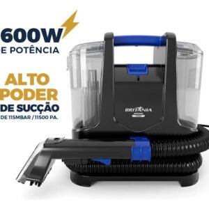 Extratora Britânia Bex20a Preto E Azul