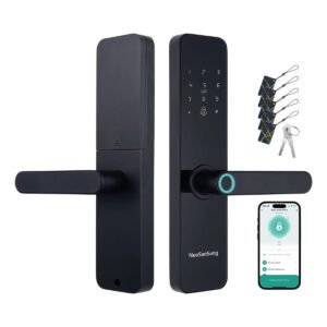 Fechadura Digital Biométrica Bluetooth Tuya Smart Vida