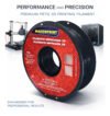 Filamento Impressora 3d Petg Preto Resistente 1kg 1,75mm