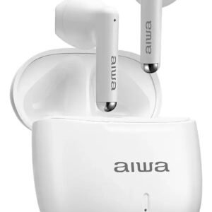 Fone De Ouvido Aws-eb-05-w Earbud Branco Aiwa Bivolt Branco