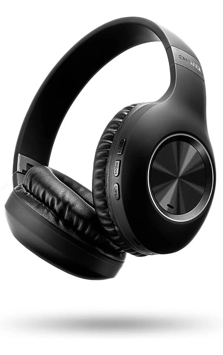 Fone De Ouvido Headphone Aiwa Hp-02-b Bluetooth Anc Alta Definição Preto Fone De Ouvido Headphone Aiwa Hp-02-b Bluetooth Anc Alta Definição Preto