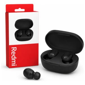 Fone De Ouvido Original Xiaomi Redmi Airdots 2 Preto Preto